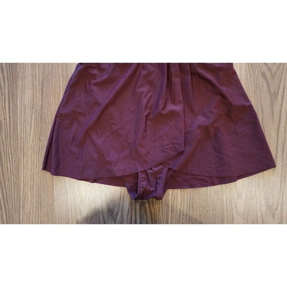 Cupshe Burgundy One-Piece Swimsuit - Picture 9 of 16